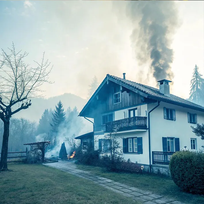 PERITACIONES B56 - incendio y siniestro